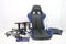 Trust GXT 708B Resto - Gaming Chair - 360° draaibaar - Blauw