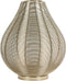 Light&living Theelicht Ø22x25 cm SUNEKU glanzend goud