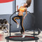 Coast Fitness Trampoline - Opvouwbare Mini Trampoline - Verstelbare Handgreep Ø101 cm Rood