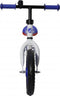 AMIGO Police - Loopfiets 12 inch - Jongens - Wit/Blauw