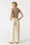 Lulu High Waist Full Length Patch Pocket Pants 27/32