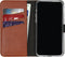 Selencia iPhone 11 Pro - Echt Lederen Bookcase - 3 Pashouders - Lichtbruin