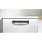 BOSCH SMS4ECW28E - Vaatwasser - 6 programma's - RVS