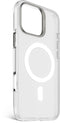 DECODED iPhone 16 Pro Max - Clear Hoesje - Anti-Yellowing - 100% Gerecycled - Wit