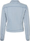 VERO MODA VMHOT SOYA LS DENIM JACKET MIX GA NOOS - Dames Spijkerjas - Knoopsluiting - Maat XS