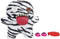 PMI Kids World FG6010B - Verzamelfiguur - Zebra Dier - Wit Zwart