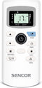 Sencor SAC MT9020C - Mobiele airco - Koelen Luchtontvochtigen Ventileren Verwarmen - Geschikt voor ruimtes tot 31m²