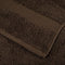 vidaXL - Gastendoekjes - SOLUND - 10 - st - 600 - g/m² - 30x50 - cm - bruin