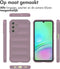 imoshion Hoesje - Geschikt voor Samsung Galaxy A15 (5G) / A15 (4G) - EasyGrip Backcover - Paars