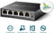 TP-Link TL-SG105E - Gigabit Switch - 5-poorts - Managed