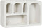 Planken Home ESPRIT Wit Spar Hout MDF 80 x 18 x 48 cm Voor aan de muur