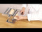 Marcato Ampia Compact Pastamachine - 3 Types Pasta