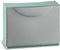 Schoenenrek Terry Harmony Box Polypropyleen Grijs (51 x 19 x 39 cm)