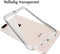 iMoshion Hoesje Geschikt voor iPhone 7 / 8 / SE (2020) / SE (2022) Hoesje Shockproof - iMoshion Rugged Air Case - Transparant