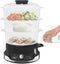 Tefal Ultracompact VC2048 - Stoomkoker - 3 Schalen - BPA-vrij - 900W - Zwart