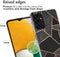 iMoshion Hoesje Geschikt voor Samsung Galaxy A13 (5G) / A04s Hoesje Siliconen - iMoshion Design hoesje - Zwart / Black Graphic