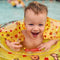 Swim Essentials Baby Zwemzitje 0-1 jaar - Yellow Circus