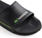 Havaianas Slide Brasil - Badslipper - Rubberen voetbed - Zwart - Maat 43/44