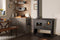 Houtkachel - 91x56x80cm - 15,2 kW - Ø 130mm