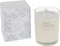J-Line geurkaars - White Gardens - Sapphire Amber Tea - wit - large - 70U
