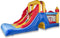 Avyna Springkussen Double Mega Slide 4-1 - Happy Bounce