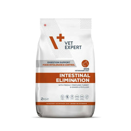 Voer VETEXPERT Intestinal Elimination Pauw 2 Kg