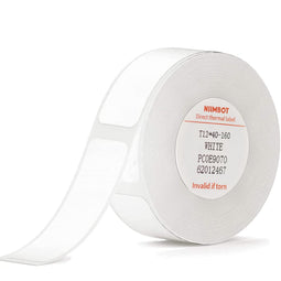 Niimbot - Etiketten - H1S/D11(H)/D110(M)/D101 - 12*40mm - Wit