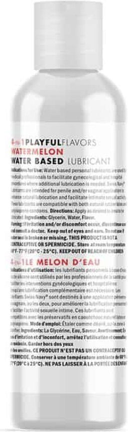 Swiss Navy Playful - Glijmiddel - Verwarmend - Watermeloen - 30ml