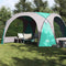 vidaXL - Partytent - waterdicht - groen