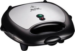 Tefal Break Time SW6148 - Sandwich maker - 2 sandwiches - Zwart Grijs