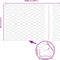 vidaXL - Hexagon - Tuinhekken - Groen - 0.6x100 - m - Staal