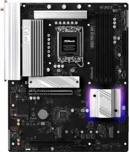 ASRock B860 Pro RS - Moederbord ATX - Intel B860 - 4x DDR5 - Wi-Fi 6E (802.11ax) - 256GB max