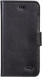 Senza - Flip cover - Leer - Krasbestendig - Zwart
