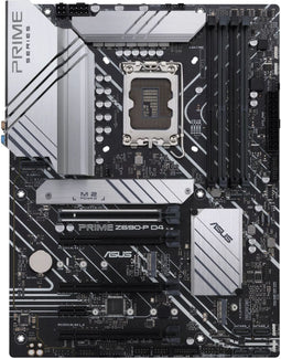 ASUS PRIME Z690-P D4-CSM - Moederbord - Intel Z690 - 4x DDR4 - ATX