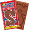 Tony's Chocolonely Chocolade Letter S - Melkchocolade Chocoladeletter - Schoencadeautjes Sinterklaas - Sint Cadeau - 180 Gram Fairtrade Belgische Chocola