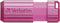 Verbatim PinStripe - USB-stick 128GB - Leessnelheid 12MB/s - Roze