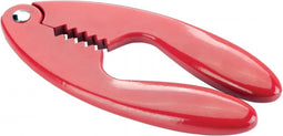 Kreeftentang – Kreeftenkraker – Kreeftenschaar – Schaaldieren Kraker – Rood – 15 x 6 cm