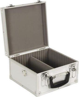 Perel Cd-koffer 1823-290 - Aluminium - 40 cd's - Grijs
