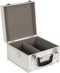 Perel Cd-koffer 1823-290 - Aluminium - 40 cd's - Grijs