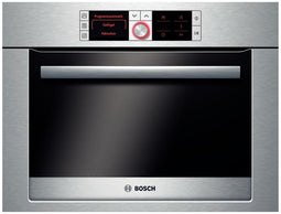 Bosch HBC26D553 - Stoomoven - 40 automatische programma's - Roestvrij staal