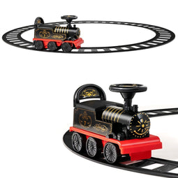 Coast - 6V Elektrische Kinder Pull - 16 stuks rails - Retro stijl (16 stuks)