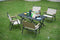 Feel Home - Luxe Glamping set - Picknick set - 4 stoelen en tafel - Inklapbaar - Met draagtas