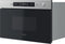 Whirlpool MBNA910X - Inbouwmicrogolfoven - 22L 750W Jet Defrost Stoomfunctie - Inox