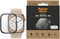 PanzerGlass 3664 - Full Body Screenprotector - Apple Watch Series 7/8 45mm - Zwart