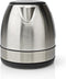 Nedis KAWK300EAL - Waterkoker - 1.0 L - 2200 W - RVS/Aluminium