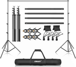 Achtergrond Statief Kit 3m x 3.6m Verstelbaar