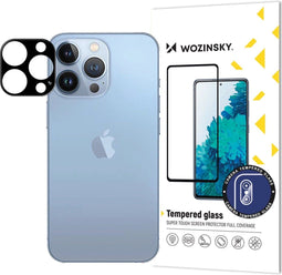 Wozinsky Geschikt voor iPhone 16 Pro Max Camera glas - protector