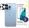 Wozinsky Geschikt voor iPhone 16 Pro Max Camera glas - protector