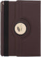 Tablet Hoes Geschikt voor iPad Air 2 (2014) - 360° Draaibare Bookcase - Bruin
