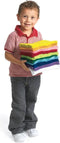 Colorations Easy Vilt Vellen, Set van 100 (10 Kleuren)